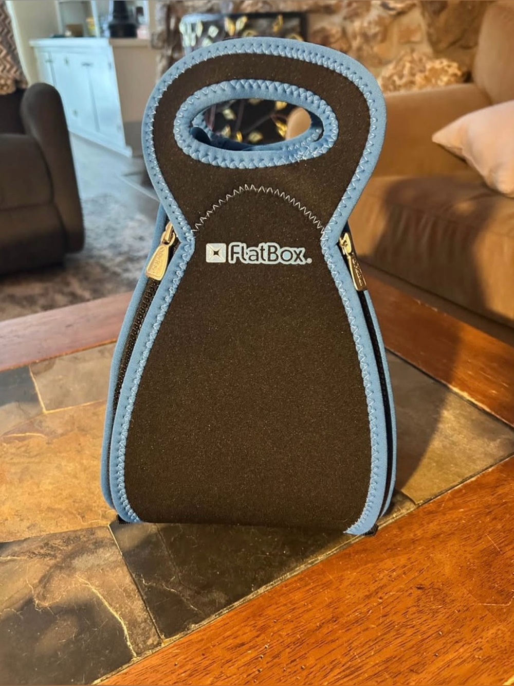 FlatBox Ingenious Lunchbox!